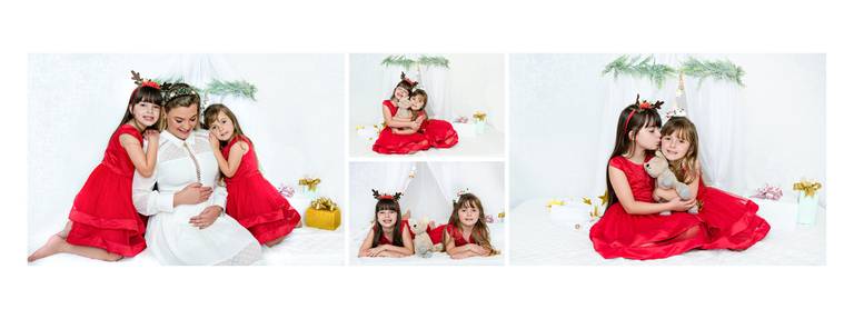 Sessão de Ntal em Curitiba Estúdio Joyce Mendes fotografia