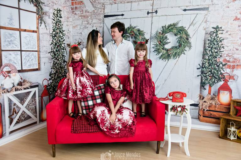 fotos de natal em familia com a fotografa Joyce Mendes