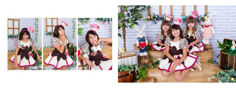 gêmeas twins in worlderlandem sessão de páscoa