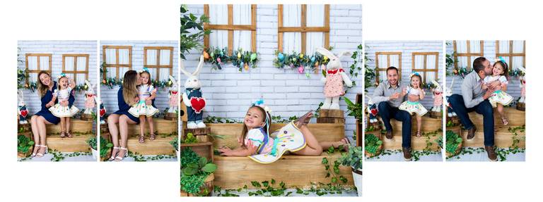 Familia participa de ensaio fotografico no estúdio joyce mendes fotografia