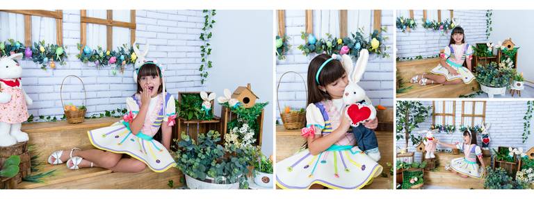 sessão de páscoa divertida com a fotografa Joyce Mendes