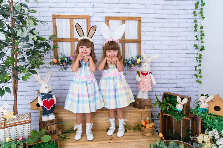 gêmeas twins in worlderlandem sessão de páscoa