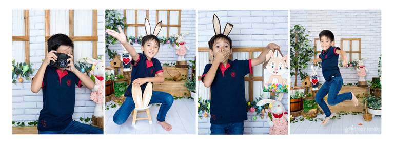 sessão infantil de páscoa para meninos em curitiba paraná