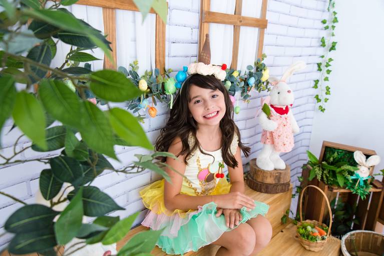 ensaio de páscoa infantil