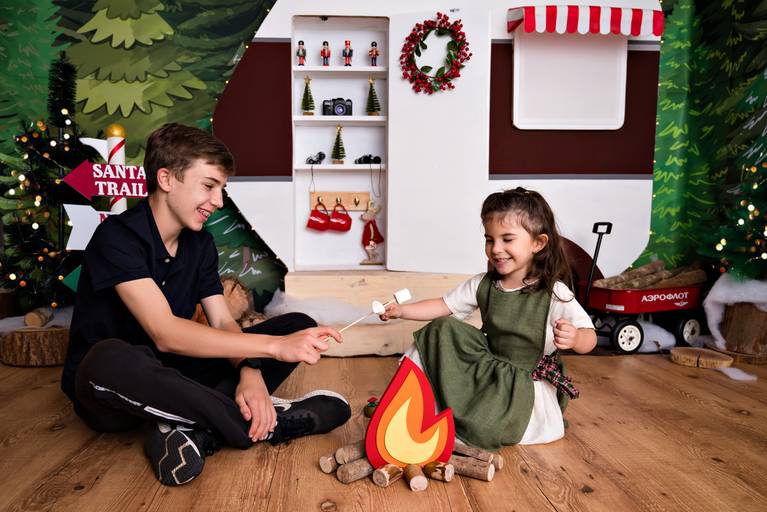 ensaio de natal joyce mendes fotografia