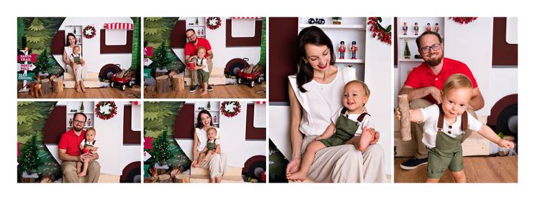 sessao de natal em curitiba joyce mendes fotografia