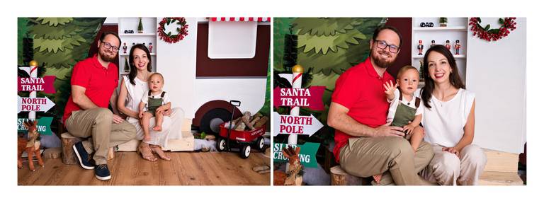 sessao de natal em curitiba joyce mendes fotografia