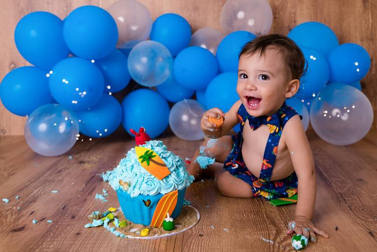 smash the cake em estudio