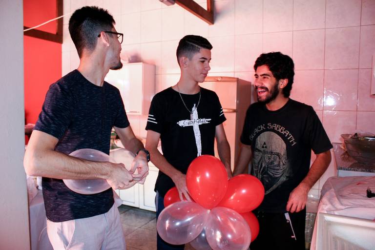 Primos e amigos sempre