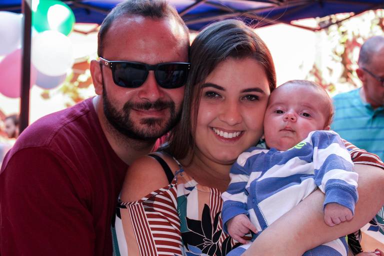 O mais novo membro do cla