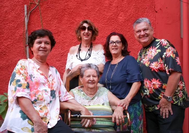 Parte das filhas (o)