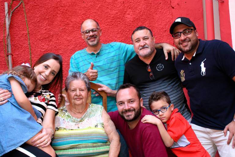 Parte dos agregados (a)