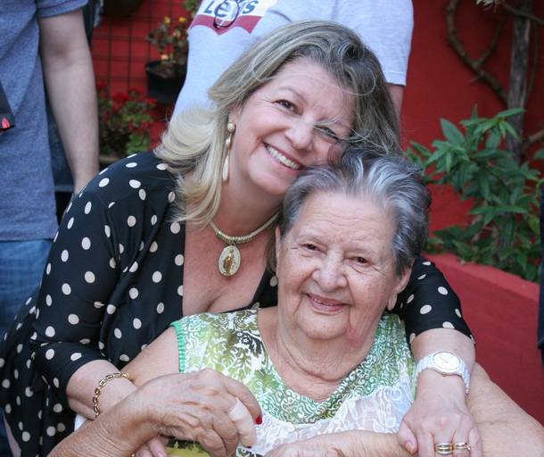 Alicinha, amiga muito presente