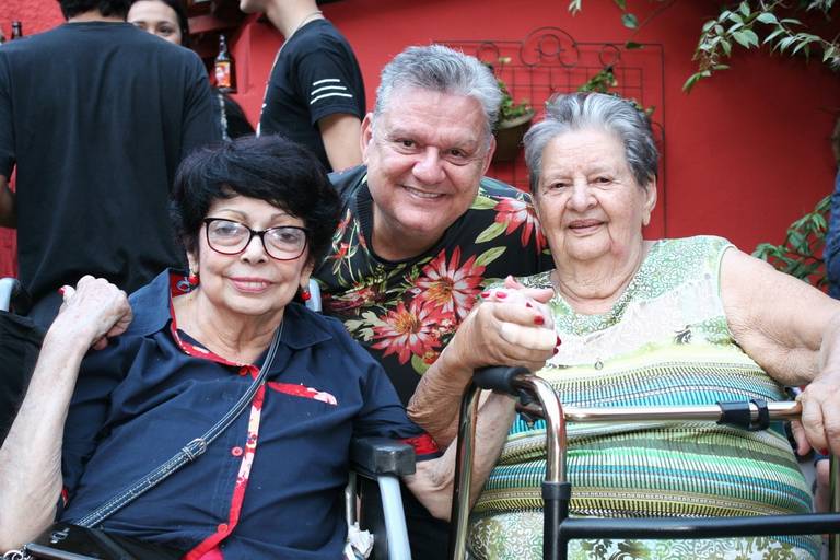 Narley, amiga de longa data