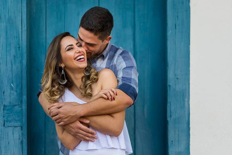 Hotel Fazenda em Ouro Branco, um lindo ensaio com o casal.