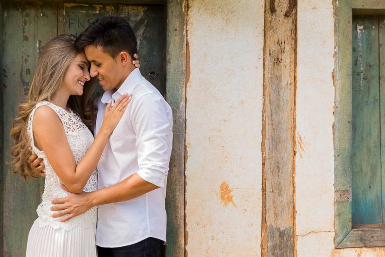 Ensaio feito na casa antiga na Lapinha da Serra