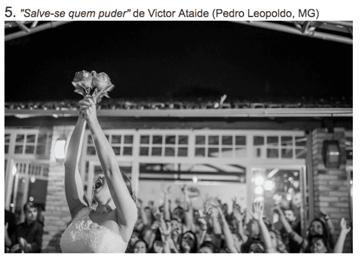 Prêmio Foto Hera 2016 - Salve-se quem puder