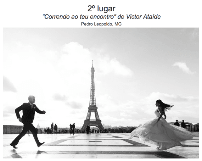 Prêmio Foto Hera 2017 - Correndo ao teu encontro - Paris
