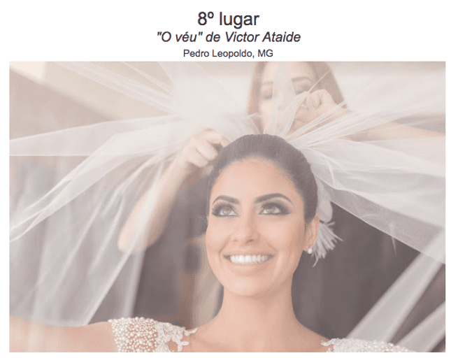 Prêmio Foto Hera 2017 - O véu