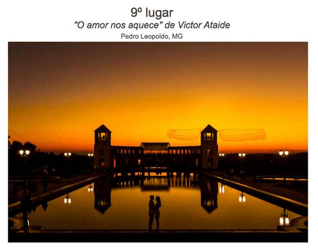 Foto premiada no concurso Foto Hera 2017/2018 na categoria ensaio.