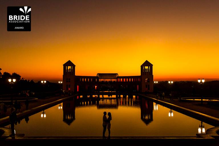 Foto premiada no 1º Round 2018 pela Bride Association - Casal Luana e Evandro no Parque Tangúa, Curitiba / PR