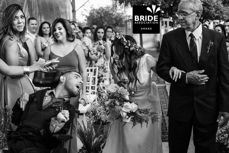 Foto Premiada no 1º Round da Bride Association