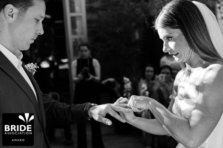 Fotografia premiada de casamento - Bride Association