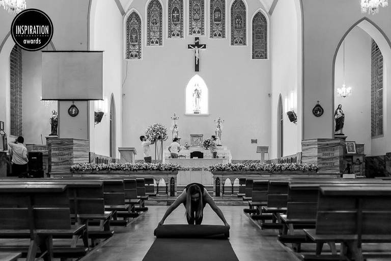 Foto premiada Inspiration - 17º Round - Arrumando o tapete