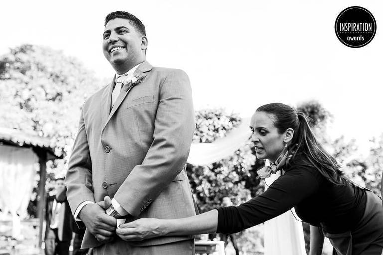 Foto premiada Inspiration - 17º Round - Não me importo com nada, a noiva está chegando.