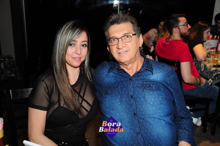 Noite de música boa e gente animada no Boteco Tukas/Sertãozinho
