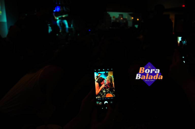 Noite de música boa e gente animada no Boteco Tukas/Sertãozinho