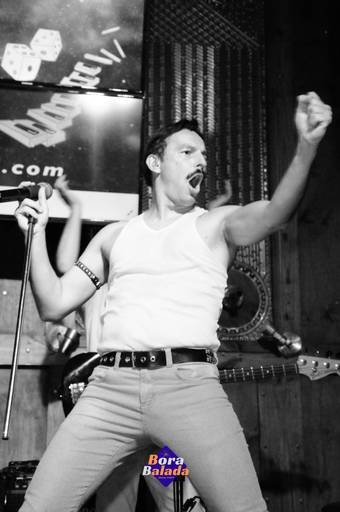 Queen Tribute Brasil/Bora Balada/Cachaçaria Água Doce Sertãozinho