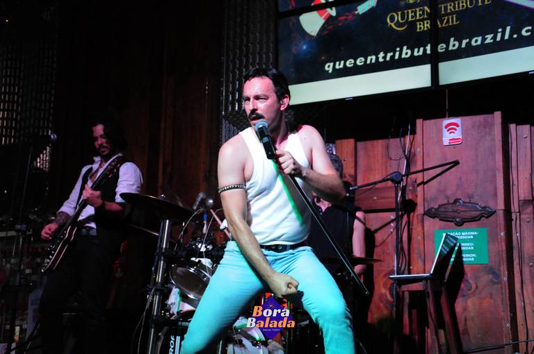 Queen Tribute Brasil/Bora Balada/Cachaçaria Água Doce Sertãozinho