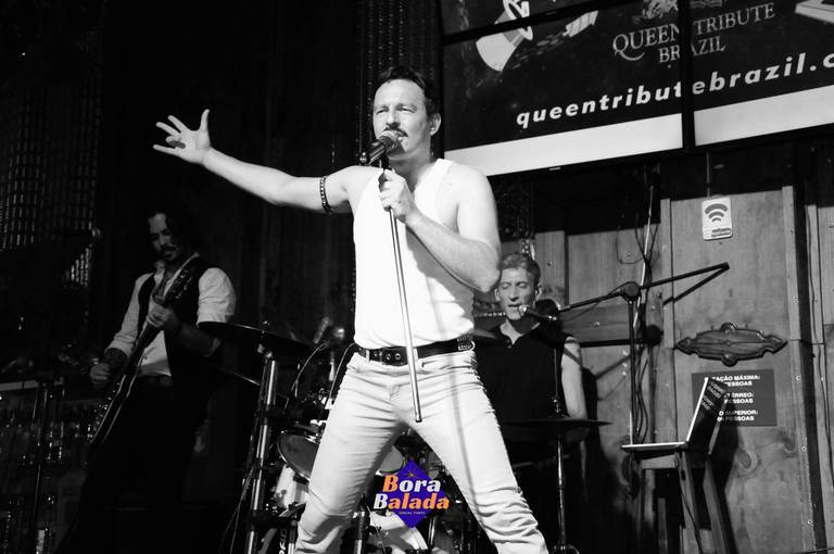 Queen Tribute Brasil/Bora Balada/Cachaçaria Água Doce Sertãozinho