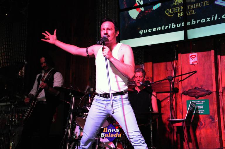 Queen Tribute Brasil/Bora Balada/Cachaçaria Água Doce Sertãozinho