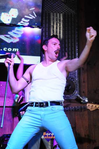Queen Tribute Brasil/Bora Balada/Cachaçaria Água Doce Sertãozinho