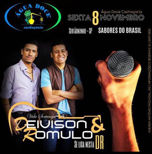 Deivison e Rômulo / Bora Balada / Europa / Sertãozinho