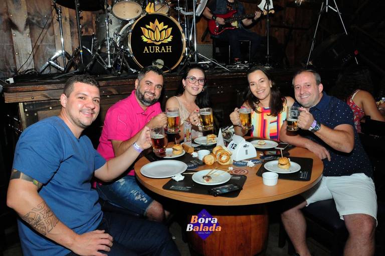 Bora Balada / Darllei Marinho / Cachaçaria Água Doce 