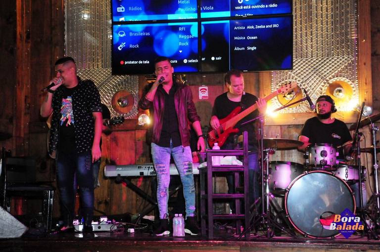 Darllei Marinho / Deivisom & Romulo / Bora Balada / Sertãozinho