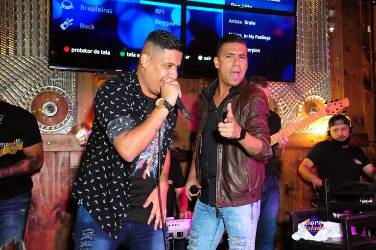 Darllei Marinho / Deivisom & Romulo / Bora Balada / Sertãozinho