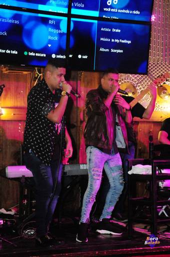 Darllei Marinho / Deivisom & Romulo / Bora Balada / Sertãozinho