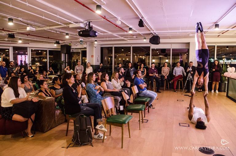 Eventos Corporativos - 
Encontro Empreendedor