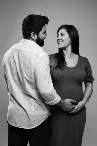 foto de gestante casal