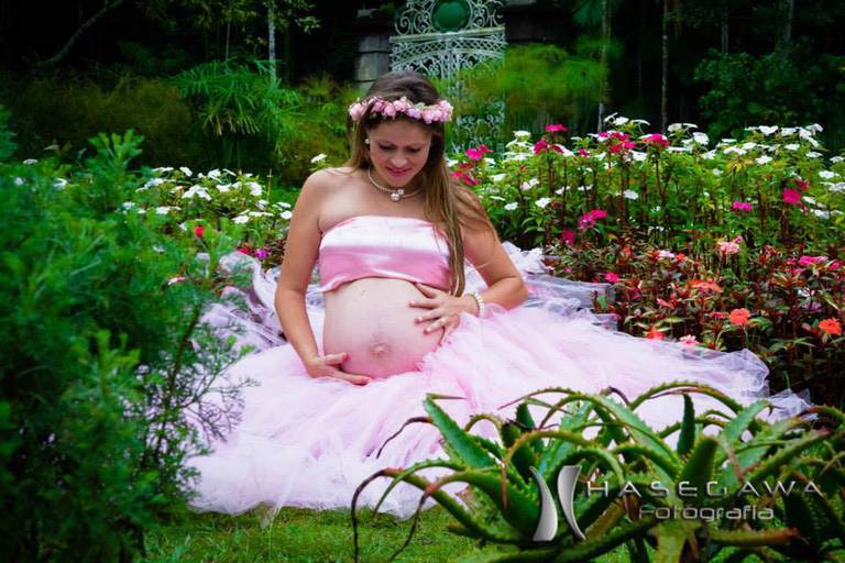 ensaio gestante jardim botanico