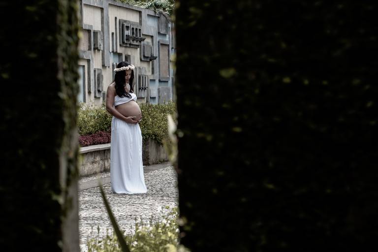 ensaio gestante parque burle marx