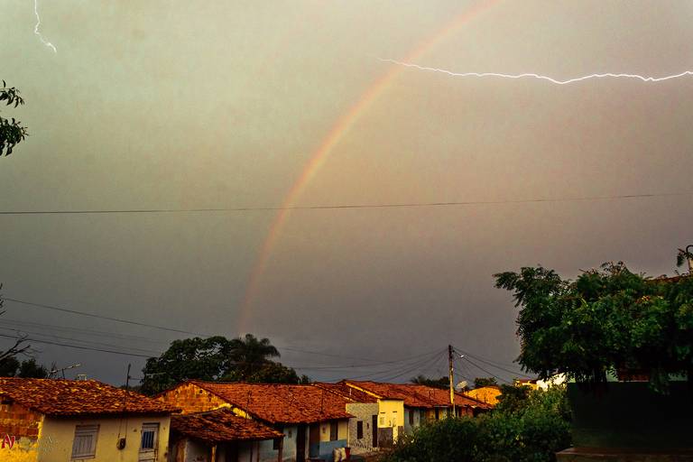 Raios e Arco-íris
