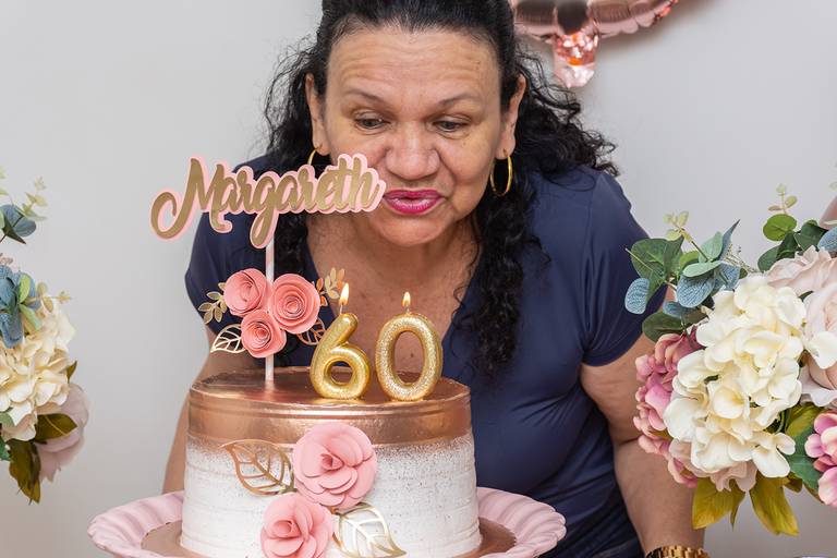 Aniversário Margareth Tenório