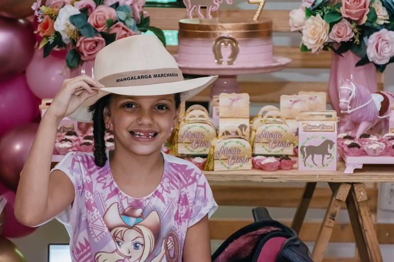 Aniversário da Maria Clara