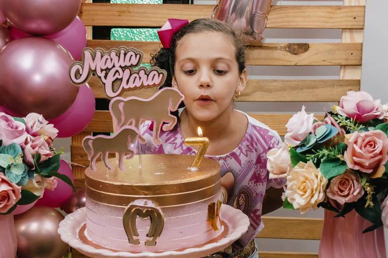 Aniversário da Maria Clara