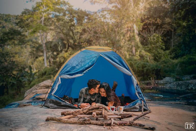 Sessao fotografica Acamp - Casal-Camping